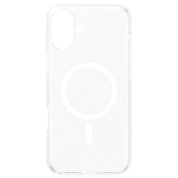 CARE af PanzerGlass Flagship Star Lit Case iPhone 16 Plus 6.7" hvid/hvid MagSafe 1343