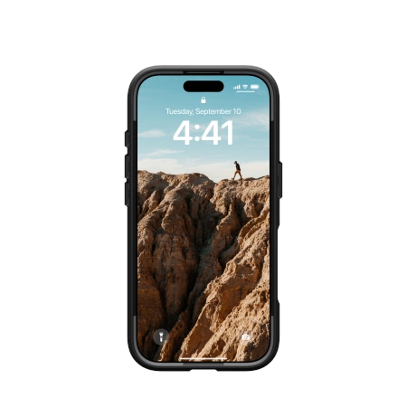 UAG Civilian Magsafe iPhone 16 Pro Case - Blå