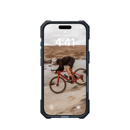 UAG Essential Armor Magsafe iPhone 16 Pro Case - Blå