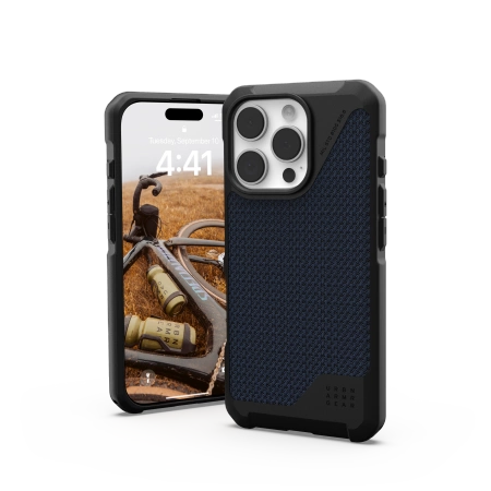 UAG Metropolis LT Magsafe iPhone 16 Pro Case - Blå