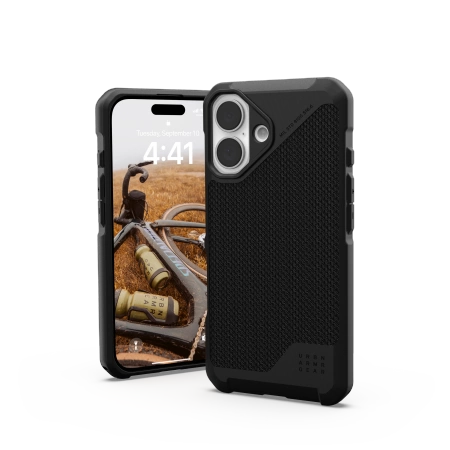 UAG Metropolis LT Magsafe iPhone 16 Case - sort