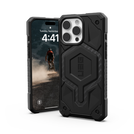 UAG Monarch Pro Case med MagSafe til iPhone 16 Pro Max - sort