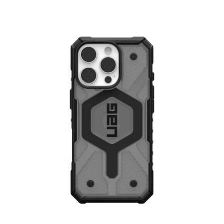 UAG Pathfinder Clear Magsafe iPhone 16 Pro Case - gennemsigtigt