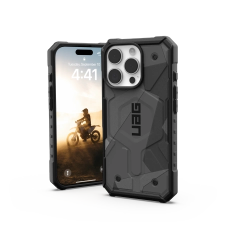 UAG Pathfinder SE Magsafe iPhone 16 Pro Case - Grå