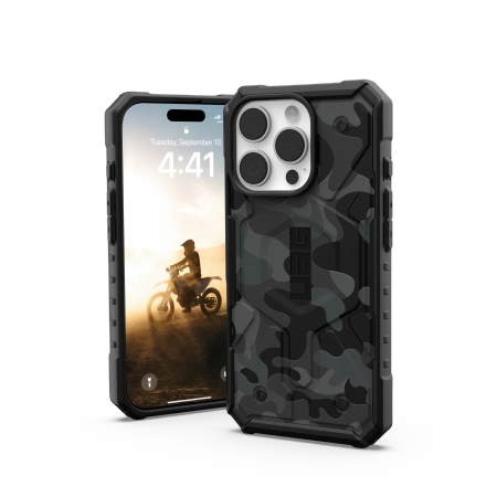 UAG Pathfinder SE Magsafe iPhone 16 Pro Case - Grå