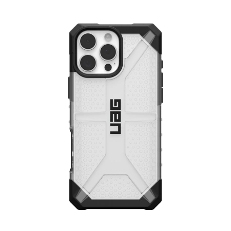 UAG Plasma Case til iPhone 16 Pro Max - Hvid