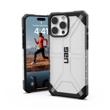 UAG Plasma Case til iPhone 16 Pro Max - Hvid
