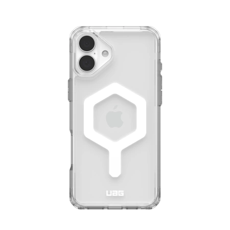 UAG Plyo Magsafe iPhone 16 Plus Case - hvid