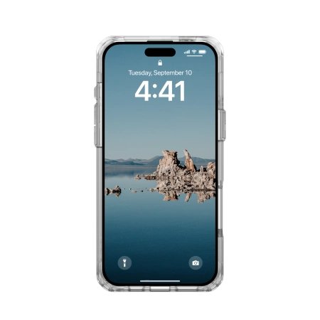 UAG Plyo Magsafe iPhone 16 Plus Case - hvid