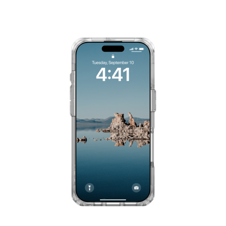 UAG Plyo Magsafe iPhone 16 Pro Case - hvid