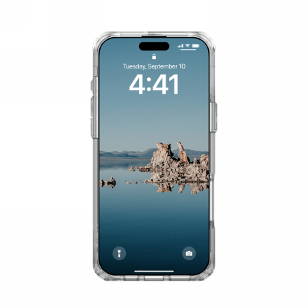 UAG Plyo Magsafe iPhone 16 Pro Max Case - hvid