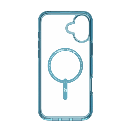 ZAGG Santa Cruz Snap MagSafe iPhone 16 Plus Case - Blå