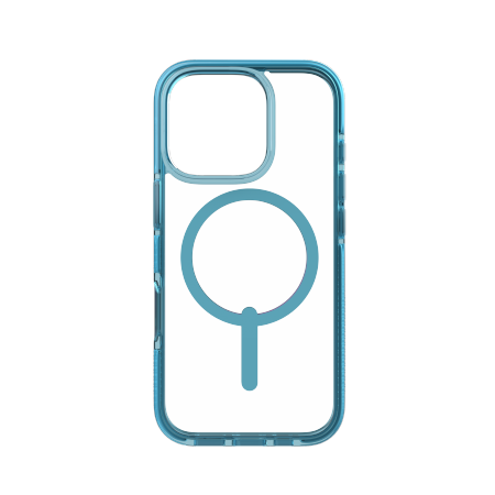 ZAGG Santa Cruz Snap MagSafe iPhone 16 Pro Case - Blue
