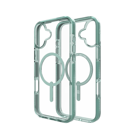 ZAGG Santa Cruz Snap MagSafe iPhone 16 Plus Case - Grøn