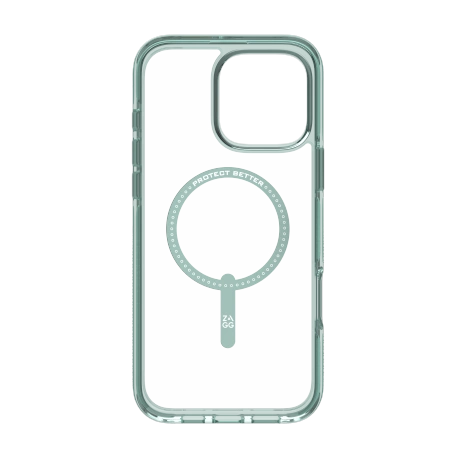 ZAGG Santa Cruz Snap MagSafe Case til iPhone 16 Pro Max - Grøn