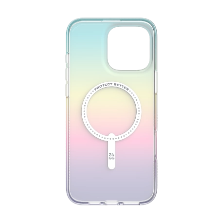 ZAGG Milan Snap Case med MagSafe til iPhone 16 Pro Max - Iridescent