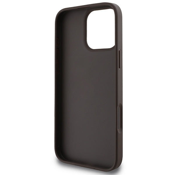 Guess 4G Classic iPhone 16 Pro Max-hylster - Brunt