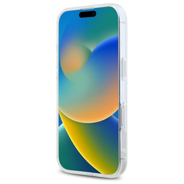 US Polo IML Ring MagSafe iPhone 16 Case - hvid