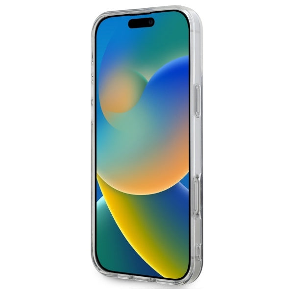 US Polo IML Ring MagSafe Case til iPhone 16 Pro Max - hvid