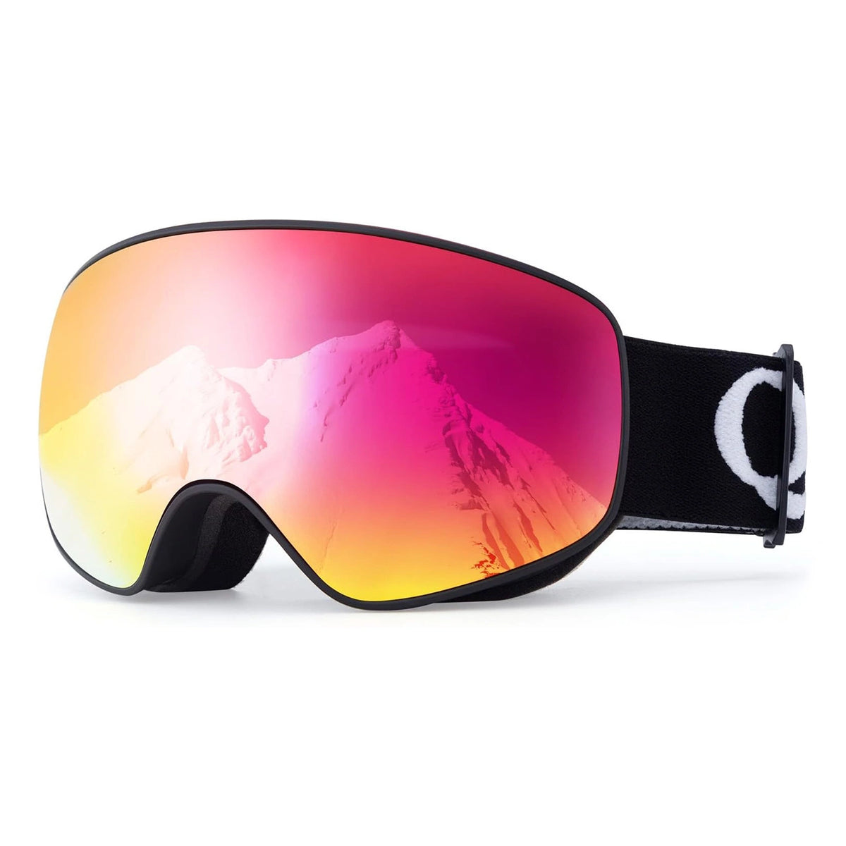 Qunature Sorte Skibriller Børn (Størrelse M/L) - Sort