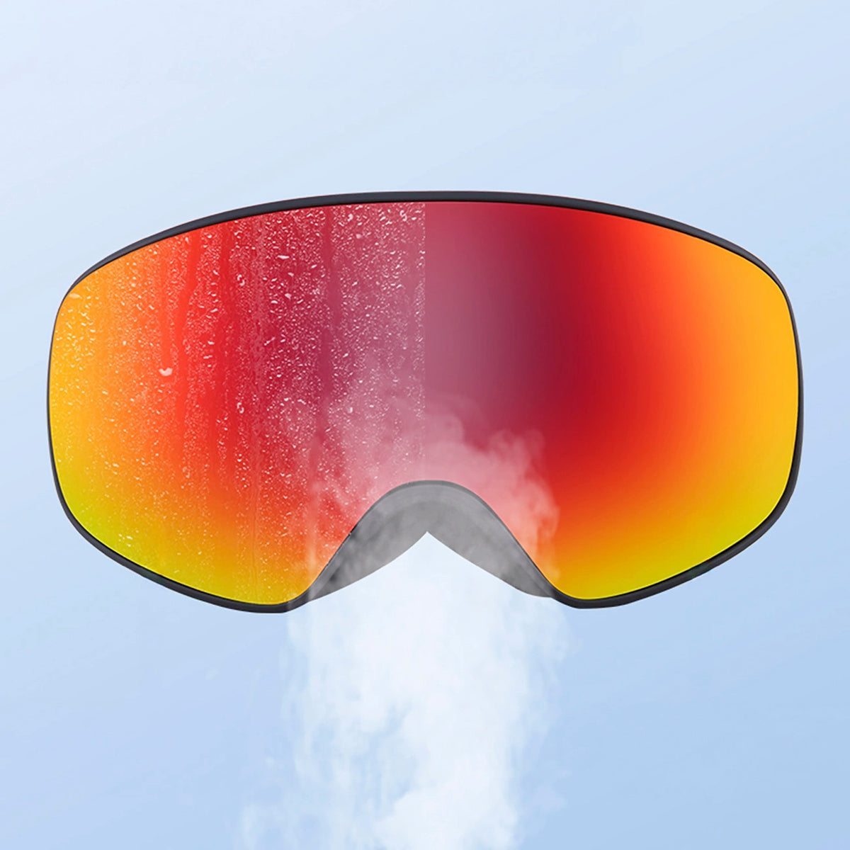 Qunature Sorte Skibriller Børn (Størrelse M/L) - Sort