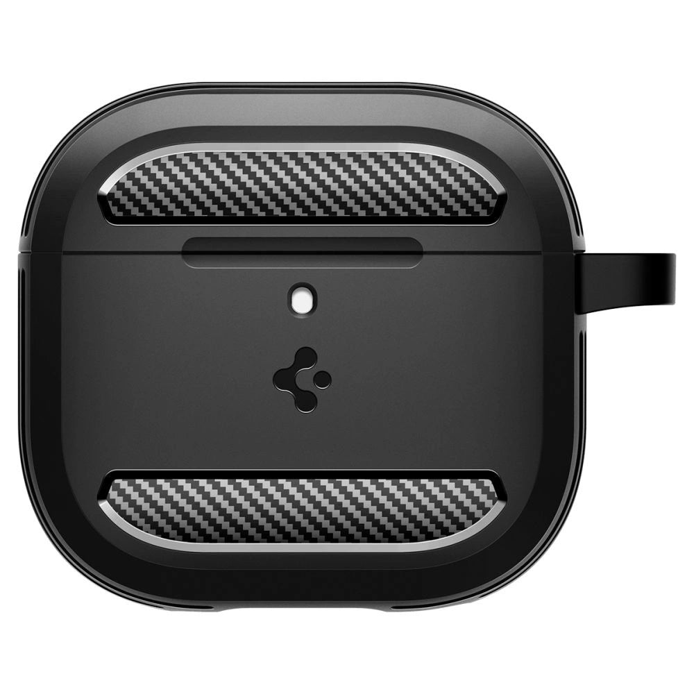 Spigen Rugged Armor Case til AirPods 4 - sort