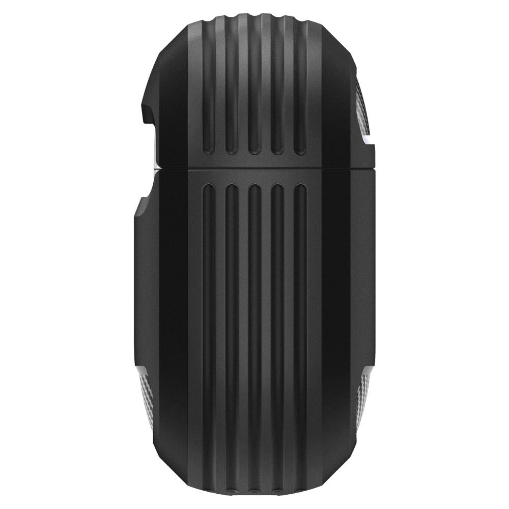 Spigen Rugged Armor Case til AirPods 4 - sort