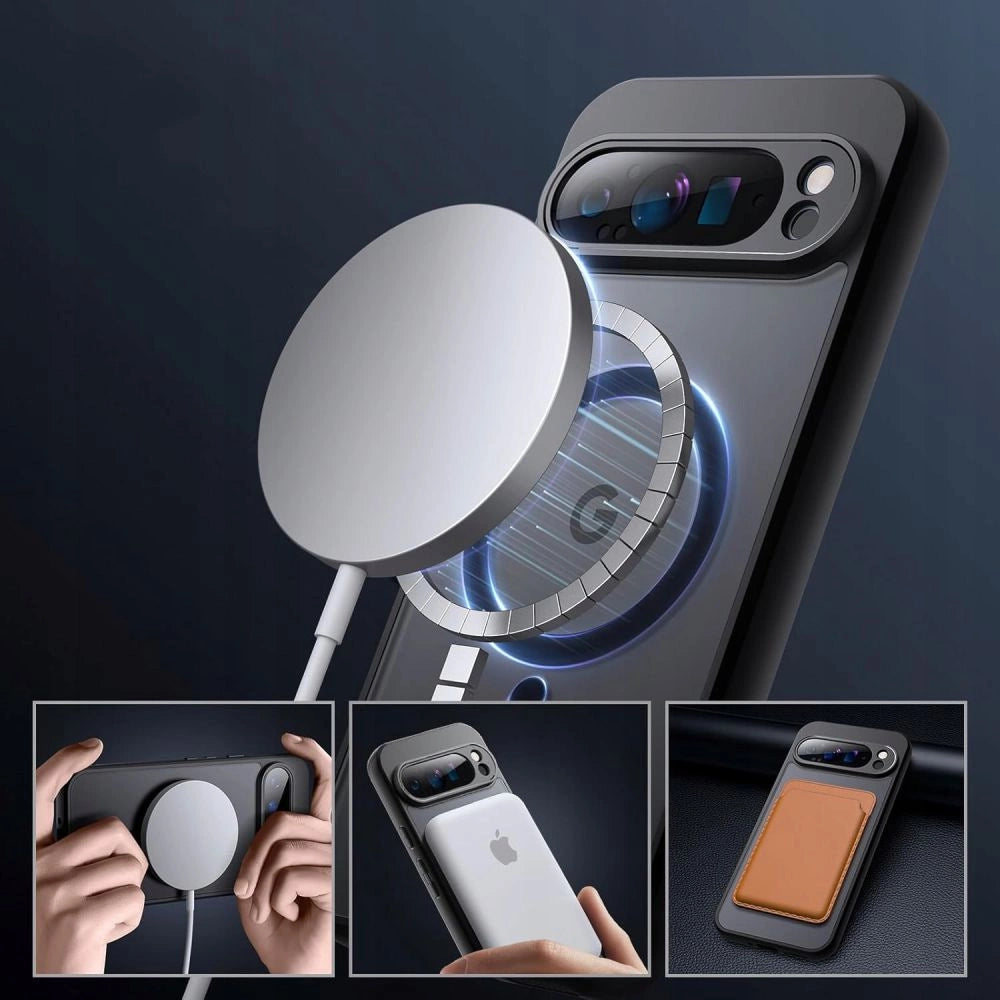 Tech-Protect MagMat MagSafe Case til OnePlus Nord 4 - sort