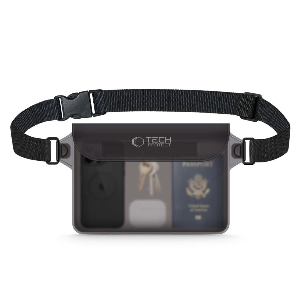 Tech-Protect UWP10 vandtæt taske - sort