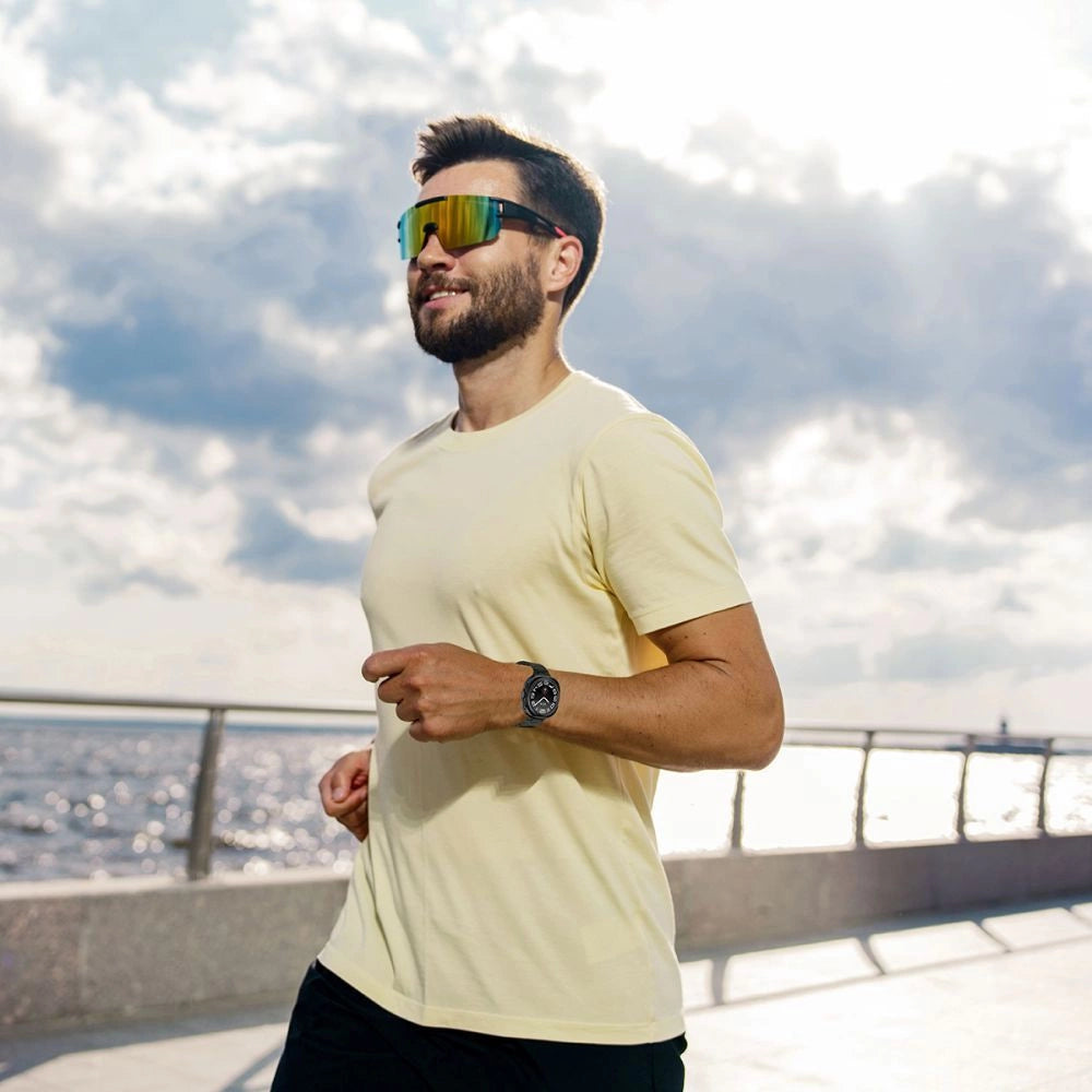 Tech-Protect Rustfrit Armbånd til Samsung Galaxy Watch 4 / 5 / 5 Pro / 6 / 7 / FE - Titanium