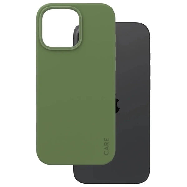 CARE af PanzerGlass Fashion Case MagSafe til iPhone 16 Pro Max - Grøn