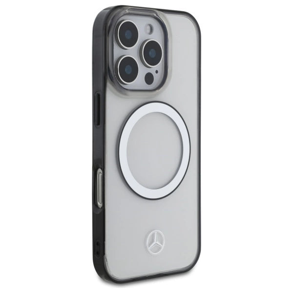 MagSafe Case med Mercedes-logo til iPhone 16 Pro - klar