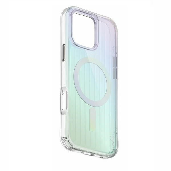 Uniq Coehl Lineær Magnetisk Opladning Case til iPhone 16 Pro Max - Iridescent
