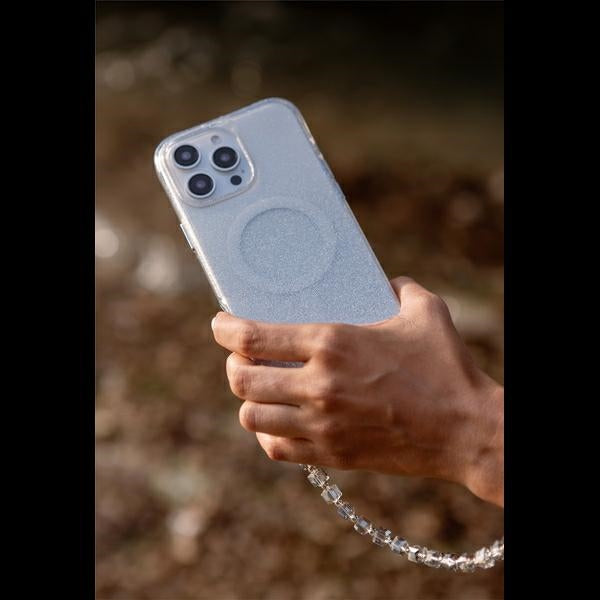 Uniq Coehl Lumino Magnetisk opladningsfoder til iPhone 16 - sølv