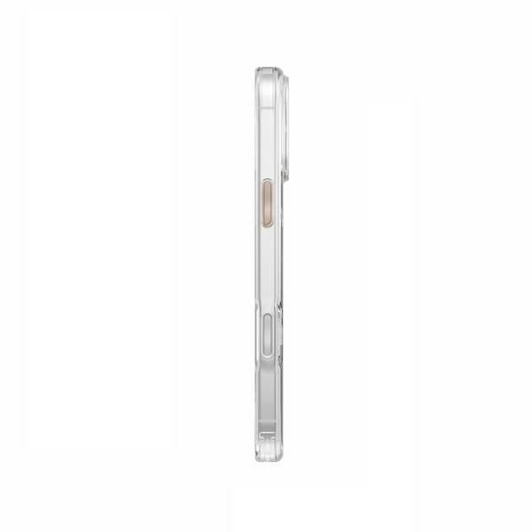 Uniq Coehl Verdure Magnetisk opladningsfoder til iPhone 16 Pro - gennemsigtig