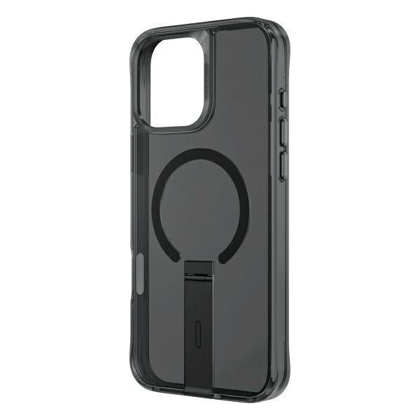 Uniq Eleva med Vertica Stand Case til iPhone 16 Pro Max - sort