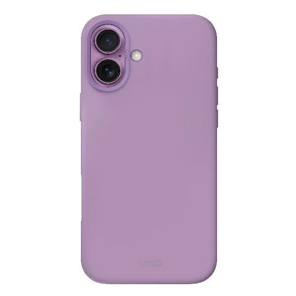 Uniq Lino Hue Magclick opladningsfoder til iPhone 16 - Pink