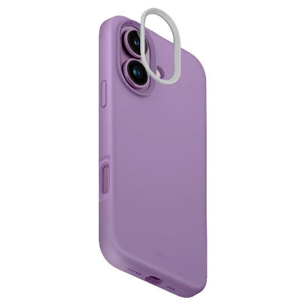 Uniq Lino Hue Magclick opladningsfoder til iPhone 16 - Pink