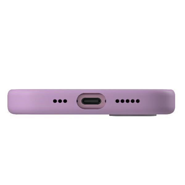 Uniq Lino Hue Magclick opladningsfoder til iPhone 16 - Pink