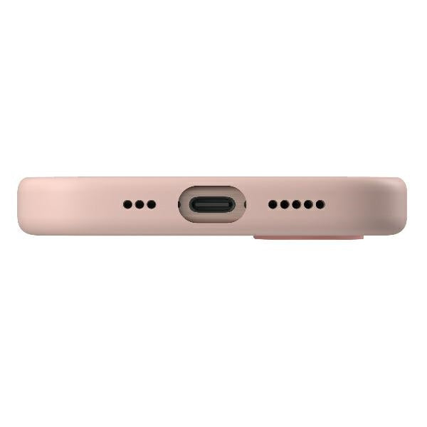 Uniq Lino Hue Magclick opladningsfoder til iPhone 16 Pro Max - Pink