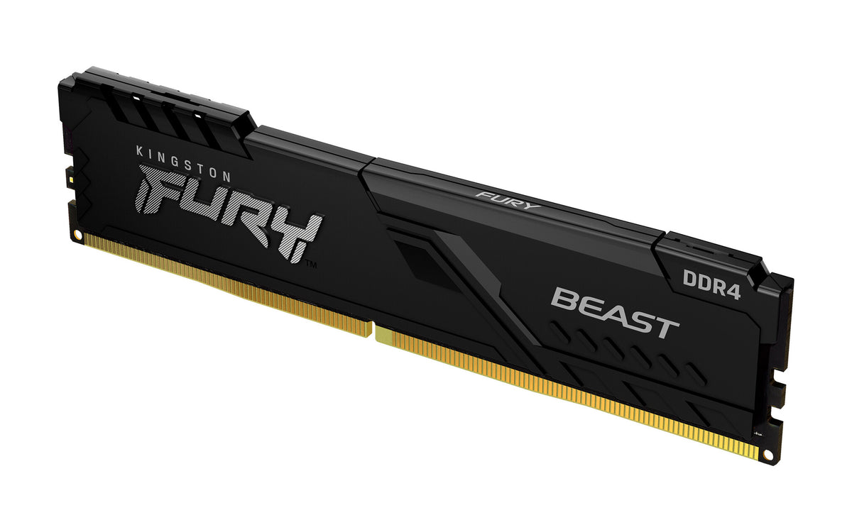 Kingston Technology FURY Beast 8GB 3200MT/s DDR4 CL16 DIMM Black