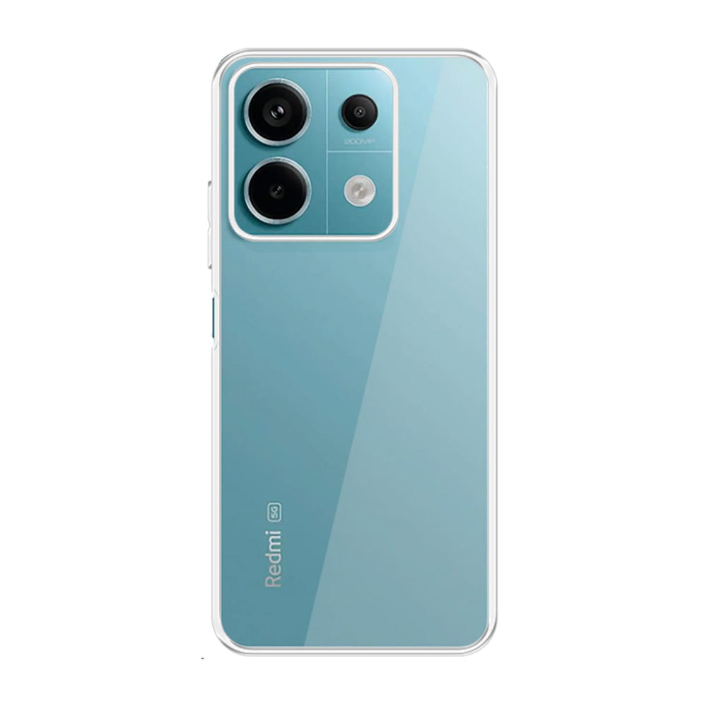 3mk Clear Case til Xiaomi Redmi Note 13 5G - gennemsigtig