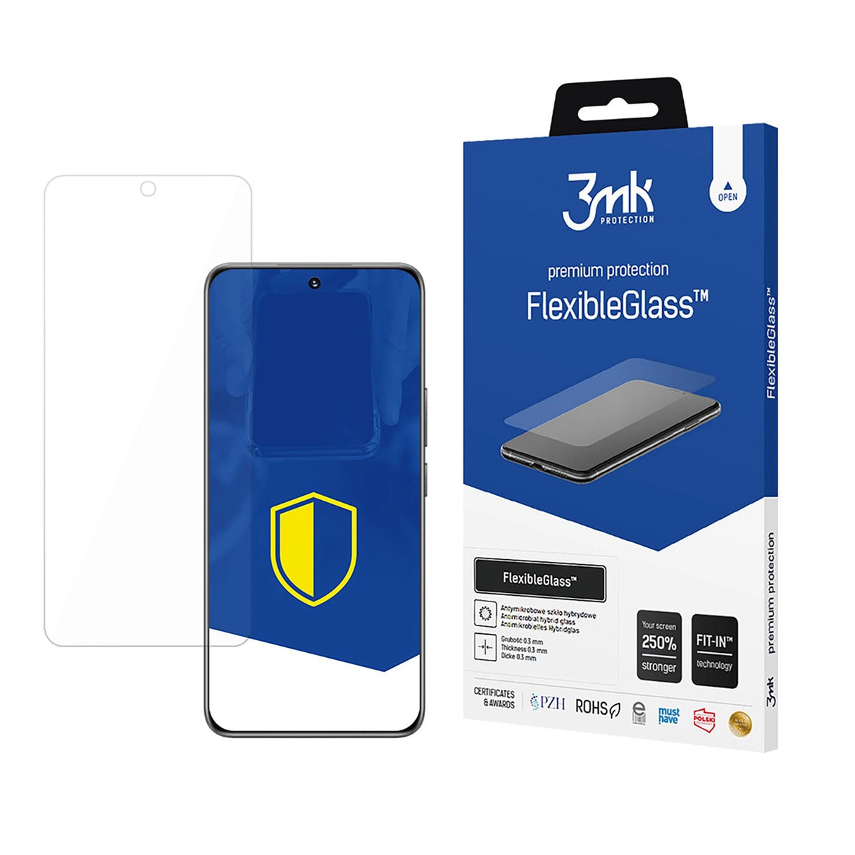 Hybridglas 3mk FlexibleGlass til Honor 200 Smart