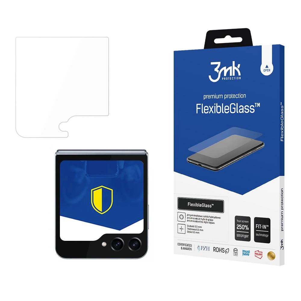 Hærdet glas 3mk FlexibleGlass til Samsung Galaxy Z Flip 6