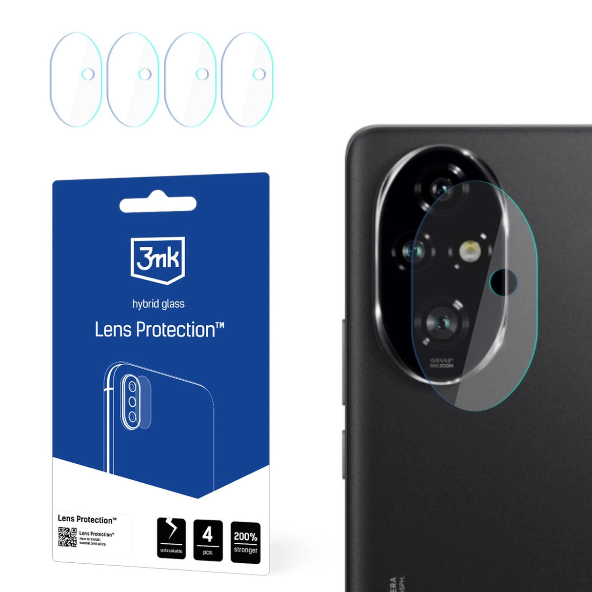 Kamera Cover 3mk Lens Protection til Honor 200 Pro