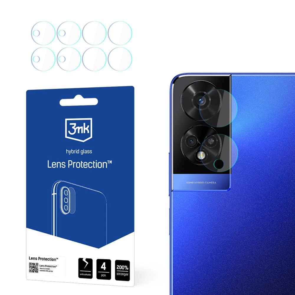 Kamera Cover 3mk Lens Protection til TCL 50 5G