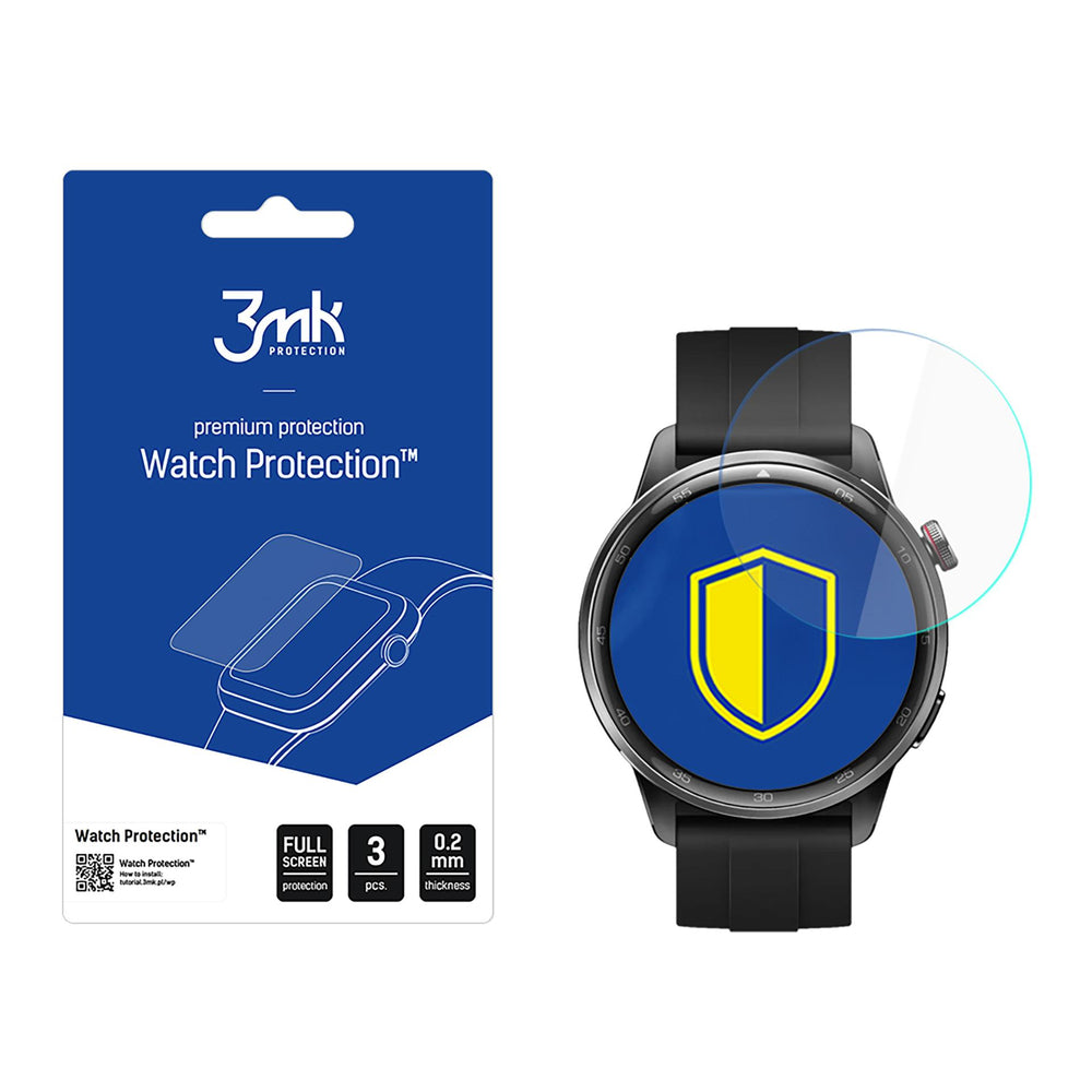 3mk Watch Protection ARC smartwatch skærmbeskytter til Realme Watch S2