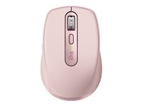 Logitech MX Anywhere 3S Optisk Trådløs Pink
