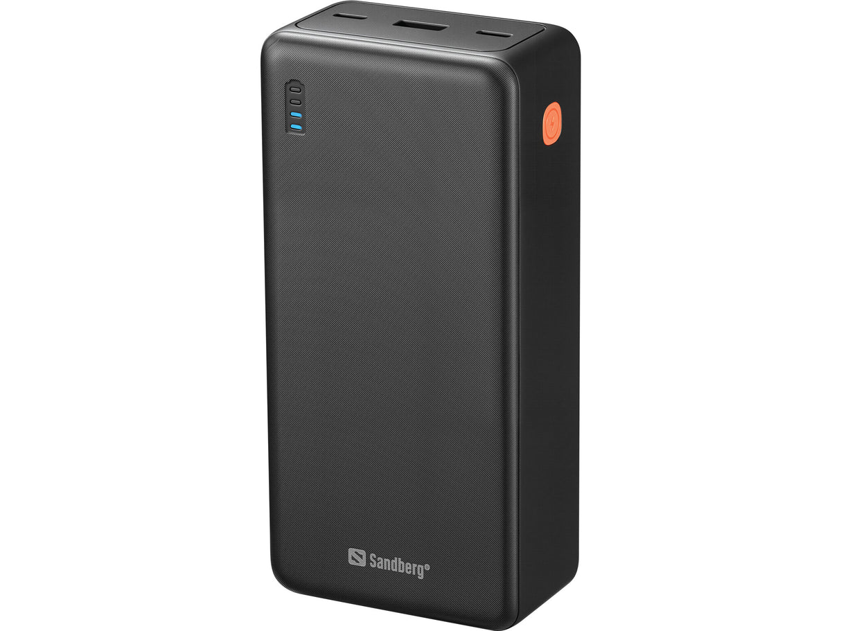 Sandberg 320-43 powerbank Lithium-Ion (Li-Ion) 27000 mAh Sort