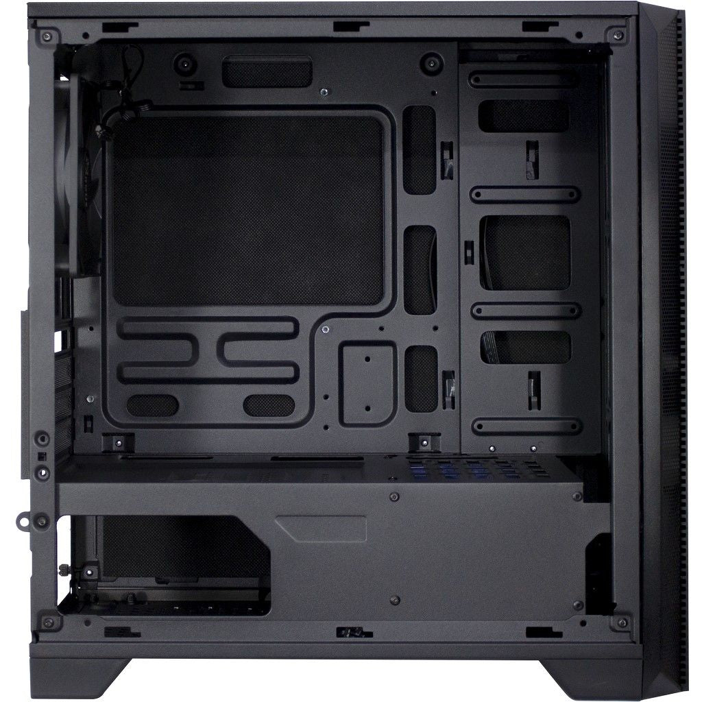 Inter-Tech H-606 Tower Micro ATX Sort